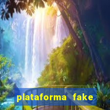 plataforma fake para jogar